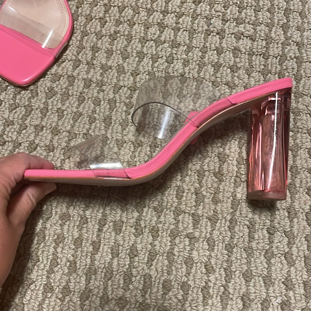 Schutz acrylic heel